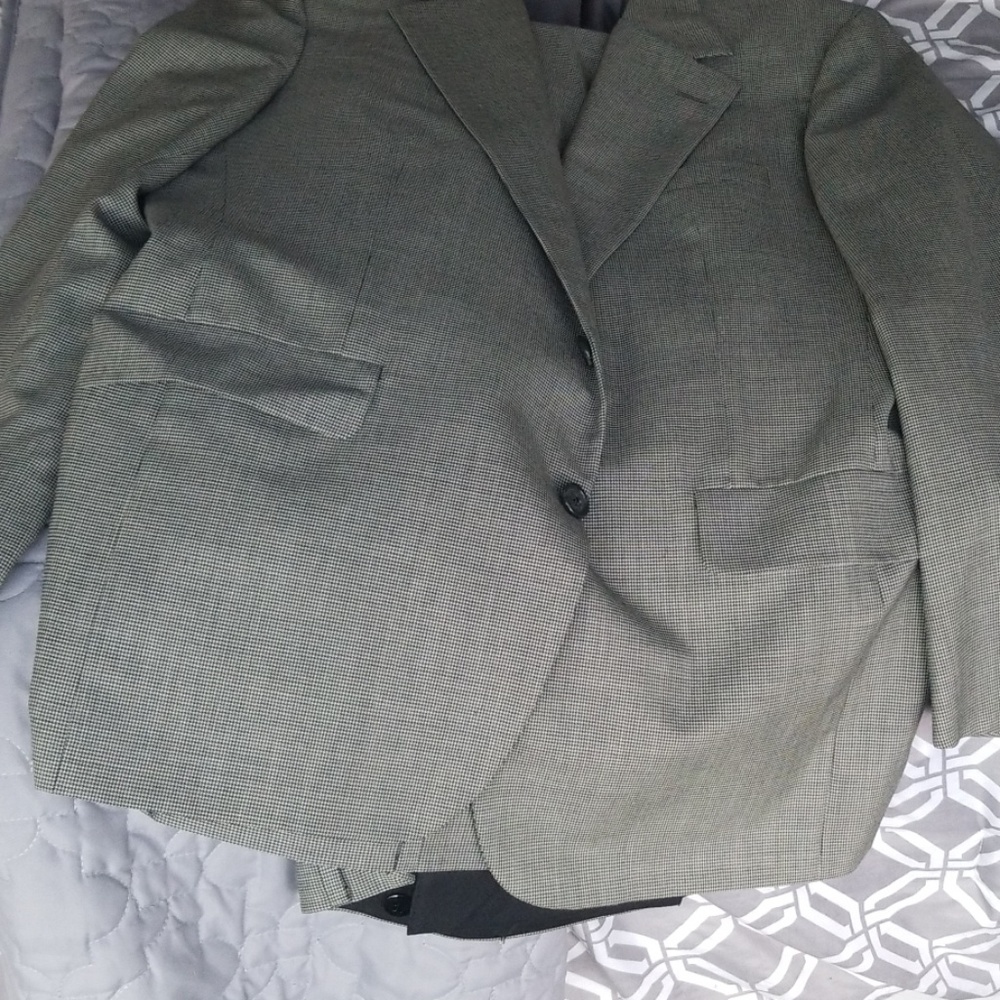 Hickey Freeman suit
